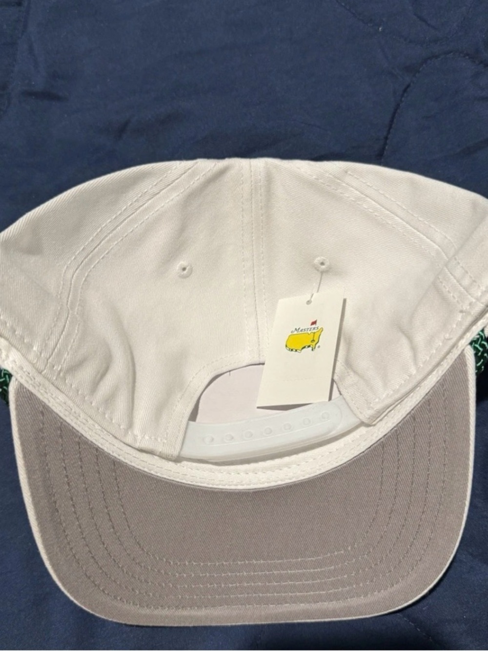 2026 NWT Limited edition just released “Welcome to the Masters” Baseball Cap - Picture 2 of 2